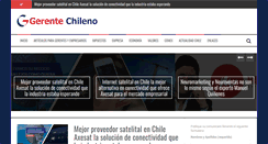 Desktop Screenshot of gerentechileno.com